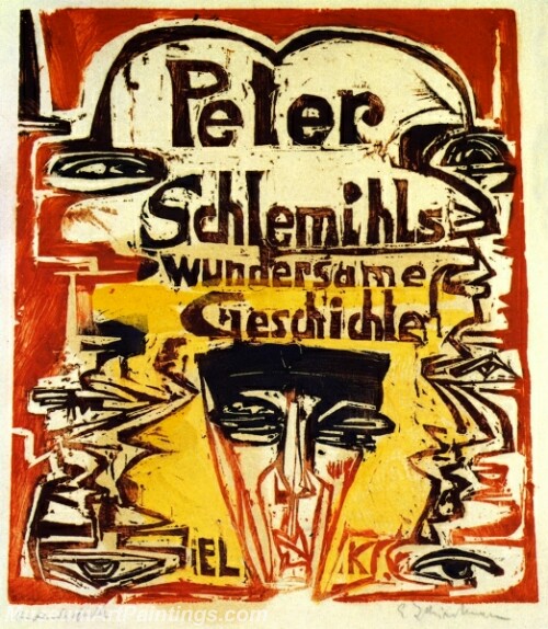 Peter Schlemihls Wundersame Geschichte Painting