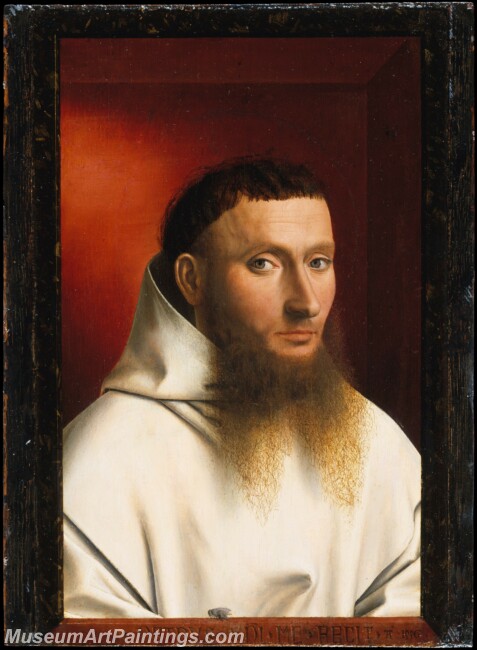 Petrus Christus Portrait of a Carthusian Painting