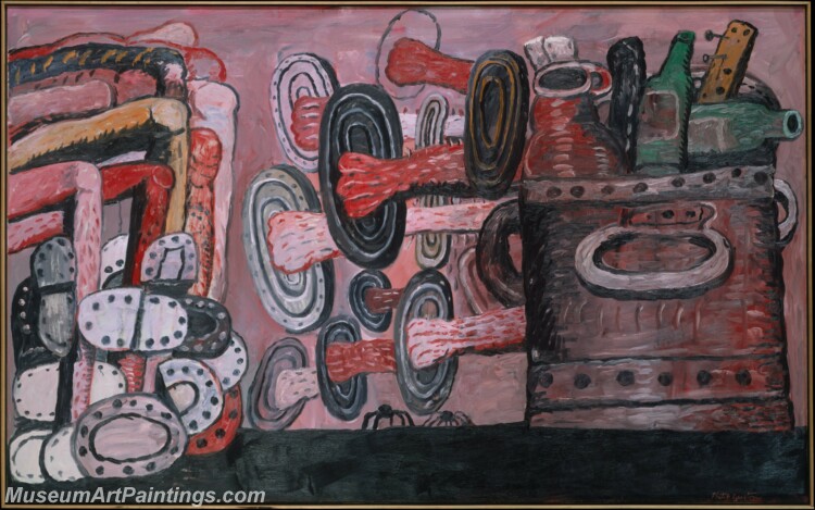 Philip Guston The Street Painting