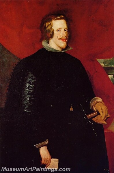 Philip IV Painting