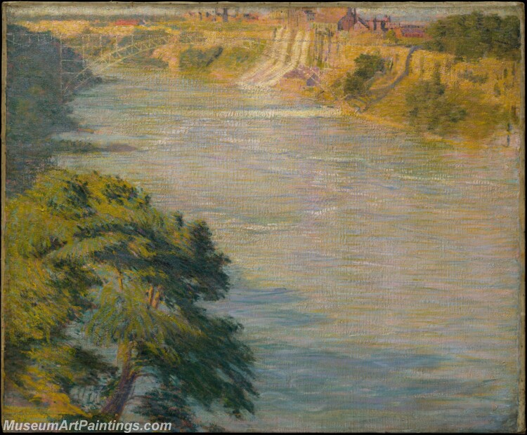 Philip L Hale Niagara Falls Painting