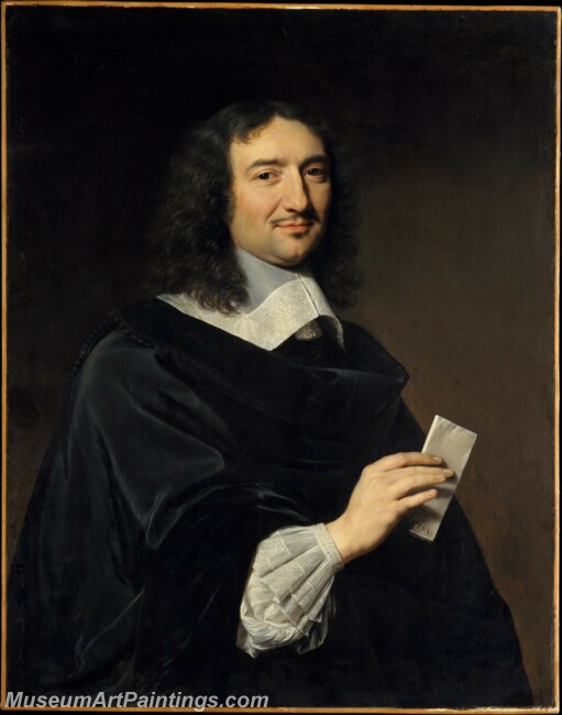 Philippe de Champaigne Jean Baptiste Colbert Painting