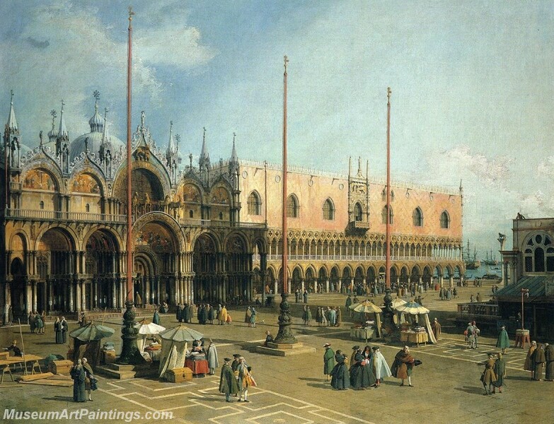 Piazza San Marco Painting