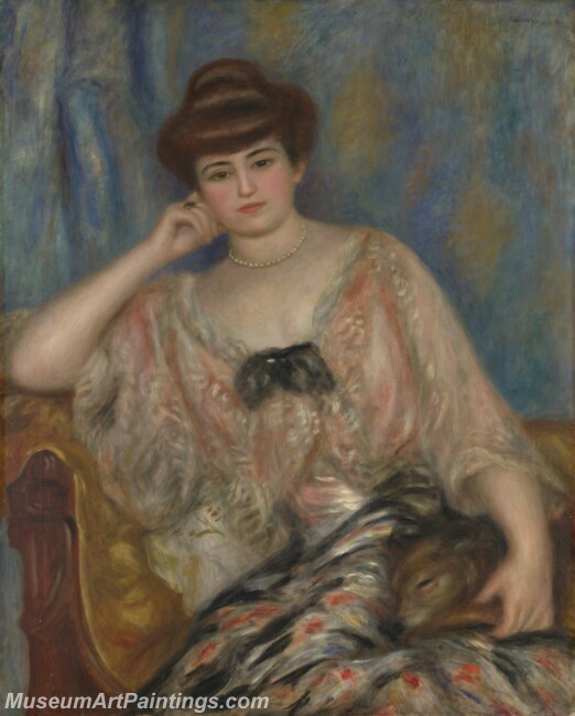 Pierre Auguste Renoir Misia Sert Painting