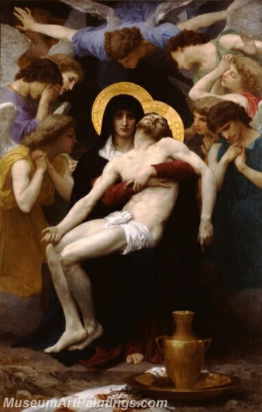 Pieta Painting