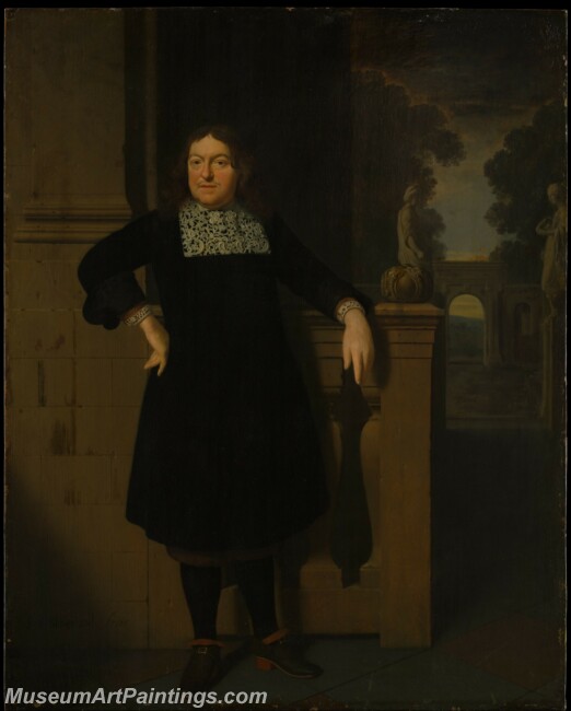 Pieter van Slingelandt Johan Hulshout Painting