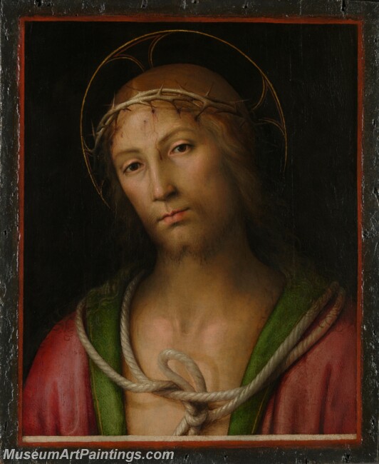 Pietro Perugino Christ Crowned with Thorns Painting