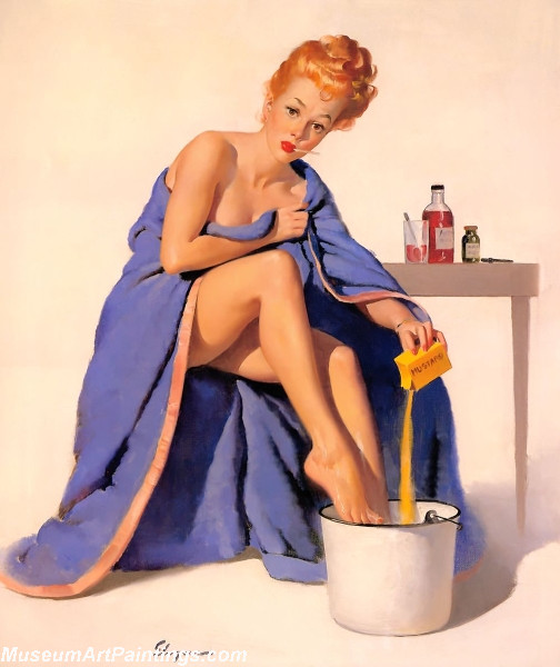 Pin Up Paintings It is Nothing To Sneeze At