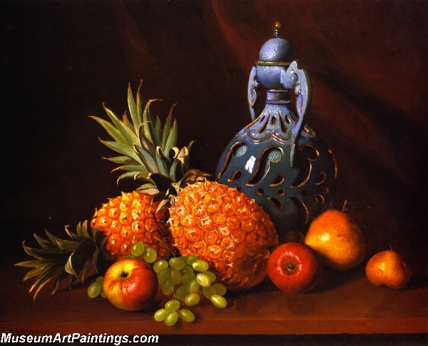 Pineapples and Porcelain Painting