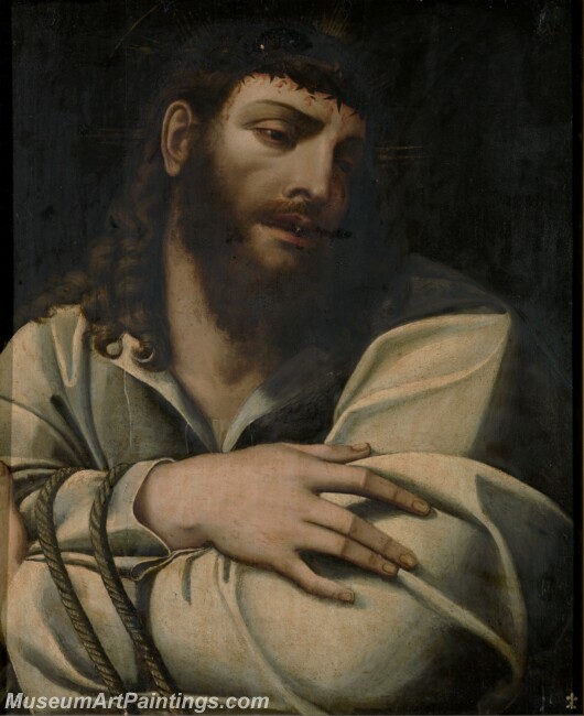 Piombo Sebastiano del Copia Ecce Homo Painting