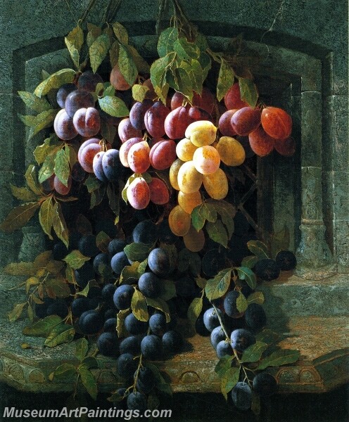 Plums Painting