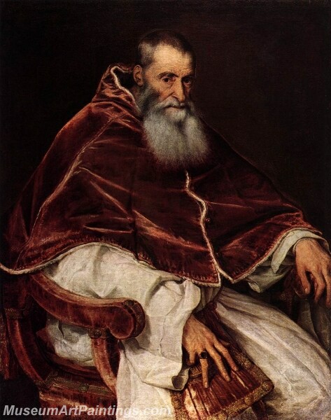 Pope Paul III Painting