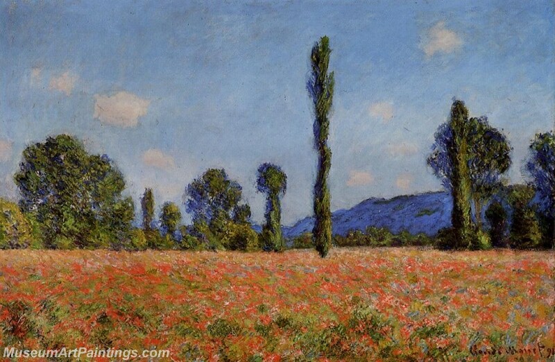 Poppy Field Painting