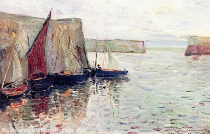 Port en Bessin Painting