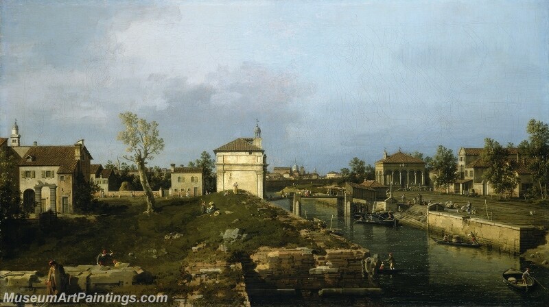 Porta Portello Padua Painting