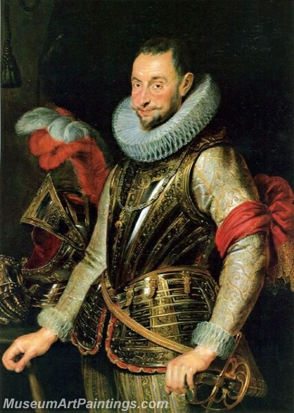 Portrait of Ambrogio Spinola Painting