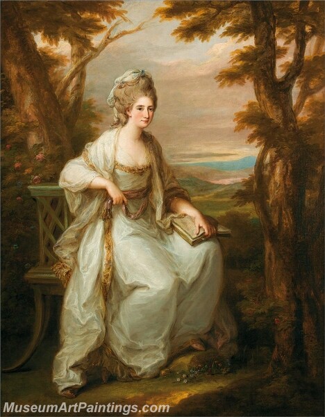 Portrait of Anne Loudon Lady Henderson of Fordall Painting