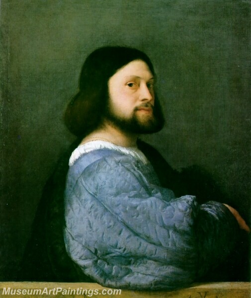 Portrait of Ariosto Painting