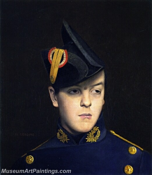 Portrait of Armand Gerome Painting