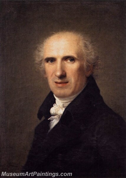 Portrait of Canova Painting