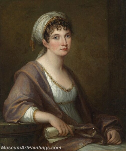 Portrait of Franziska von Kaunitz Rietberg Painting