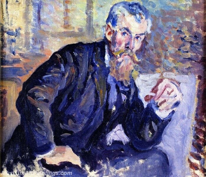 Portrait of Henri Edmond Cross