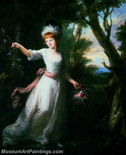 Portrait of Henrietta Laura Pulteney Painting