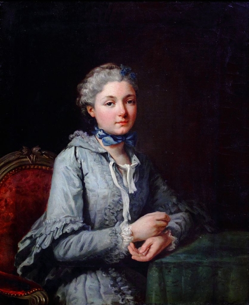 Portrait of Innocente Guillemette de Rosnyvinen de Pire