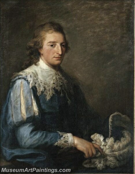 Portrait of John Murray in van Dyck costume Painting