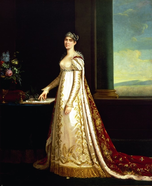 Portrait of Josephine de Beauharnais by Robert Lefevre