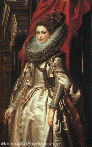 Portrait of Marchesa Brigida Spinola Doria Painting