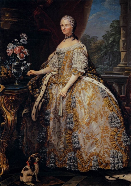 Portrait of Marie Leszczynska Queen of France by Carle van Loo