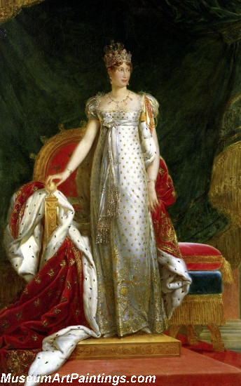 Portrait of Marie Louise of Austria empress of France