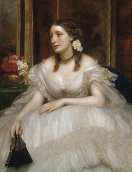 Portrait of Mrs Augusta Frederica Annie Magniac