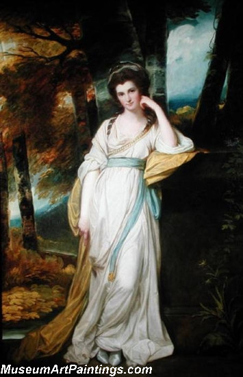 Portrait of Mrs Henry Maxwell Painting