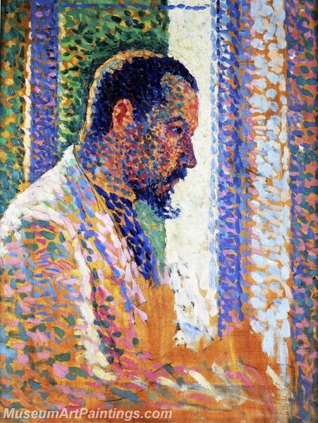 Portrait of Paul Signac