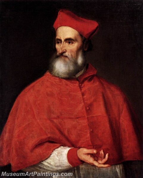 Portrait of Pietro Bembo Painting