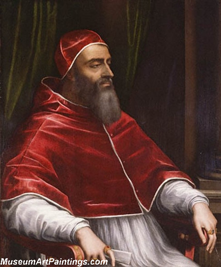 Portrait of Pope Clement VII