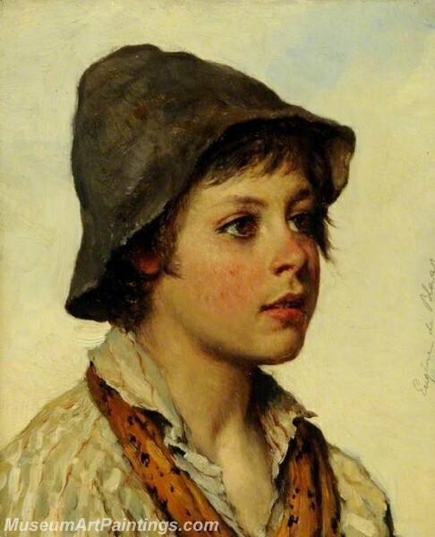 Portrait of a Boy Painting