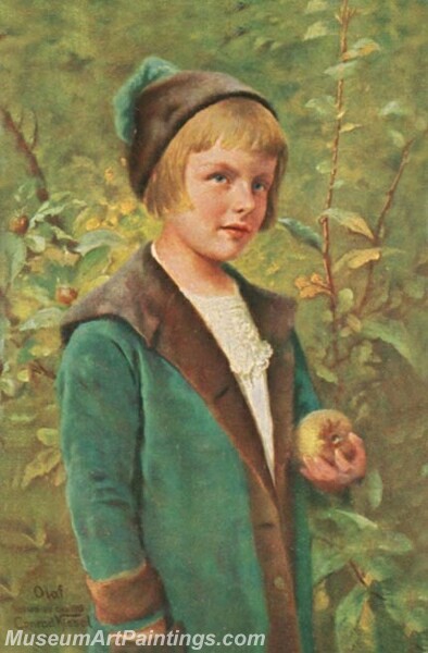 Portrait of a Boy Painting