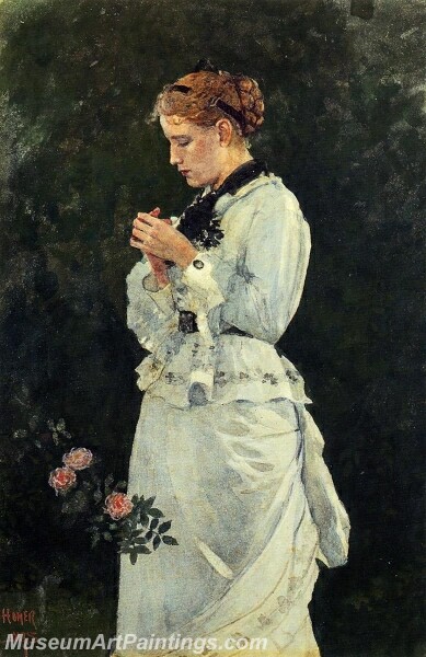 Portrait of a Lady Painting