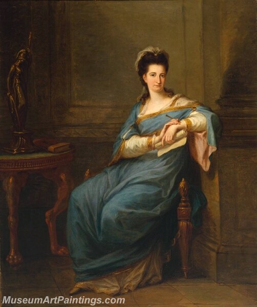 Portrait of a Lady Painting