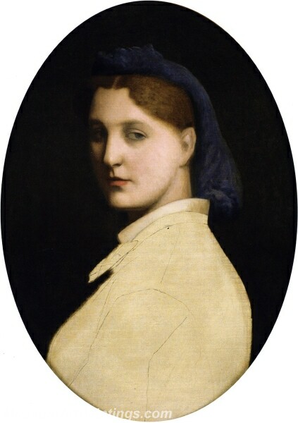 Portrait of a Lady Painting