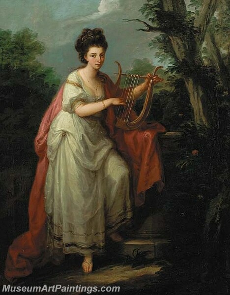 Portrait of a Lady as Music Painting
