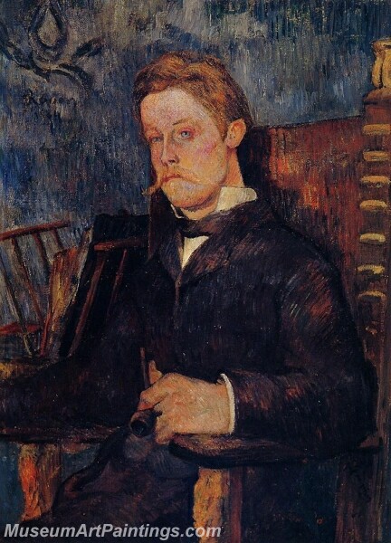 Portrait of a Seated Man Painting