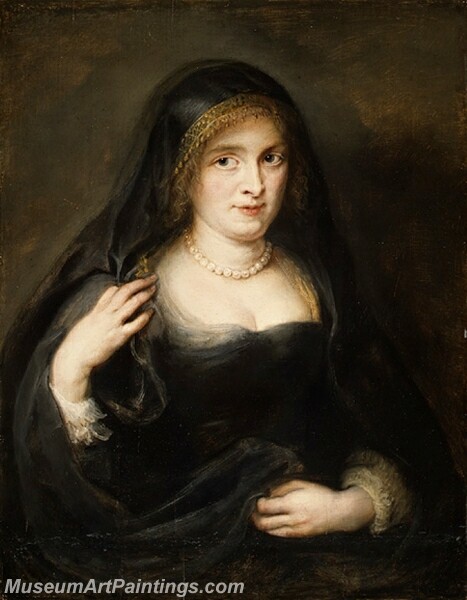 Portrait of a Woman Probably Susanna Lunden Painting