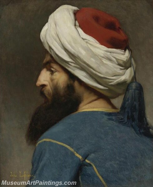 Portrait of an Ottoman Painting