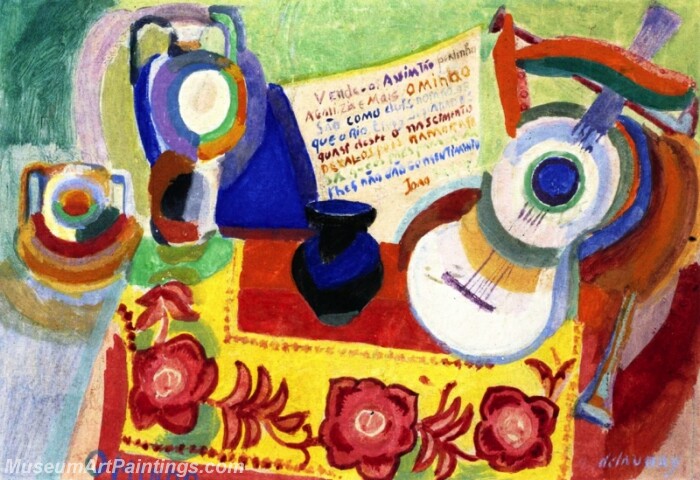 Portugese Still Life Painting