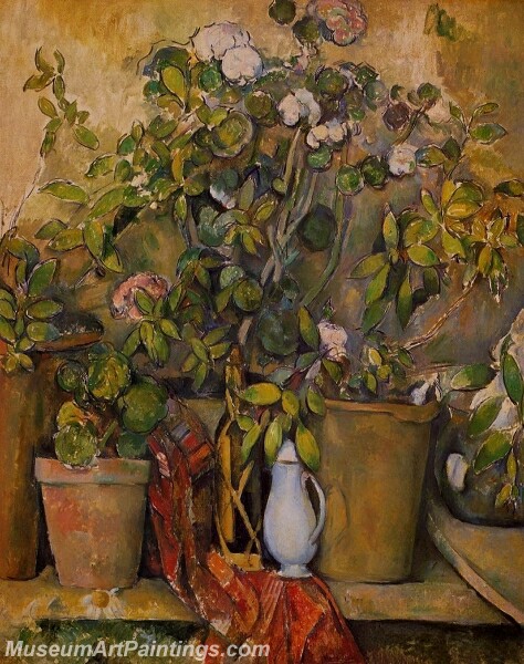 Potted Plants Painting