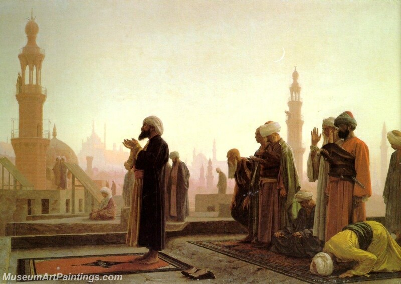 Prayer on the Housetops Painting